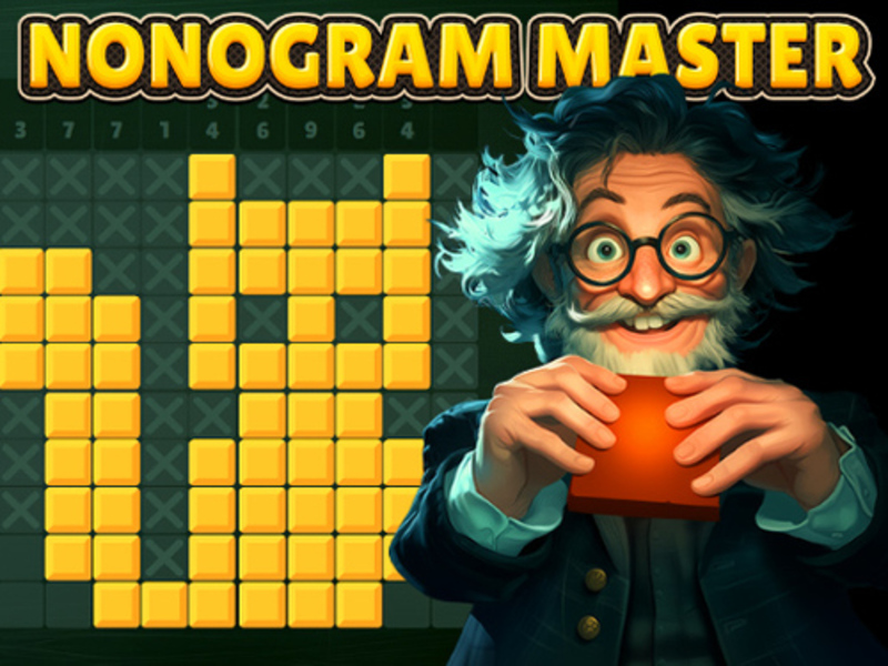 Spel Nonogram Master aanlyn