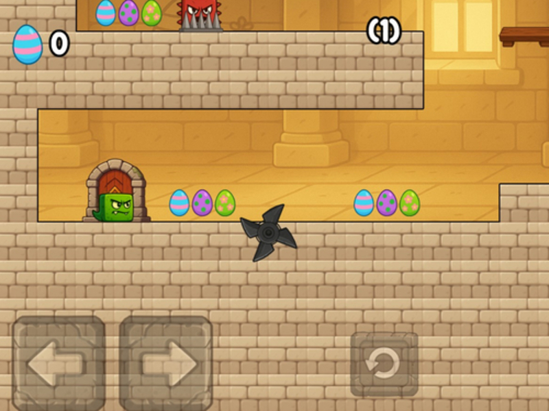 Spel Vierkantige Paasfees aanlyn
