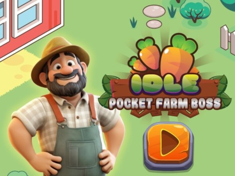 Spel Idle Pocket Farm Boss aanlyn