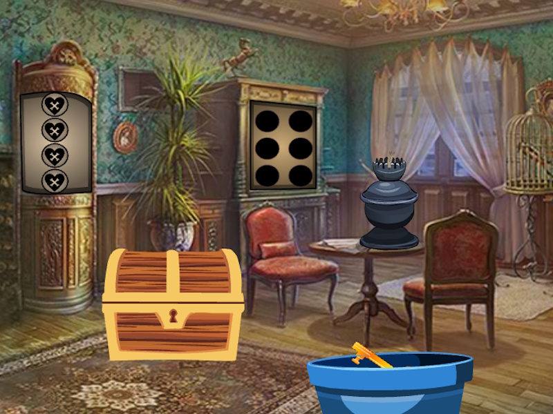 Spel Senior siele ontsnap aanlyn