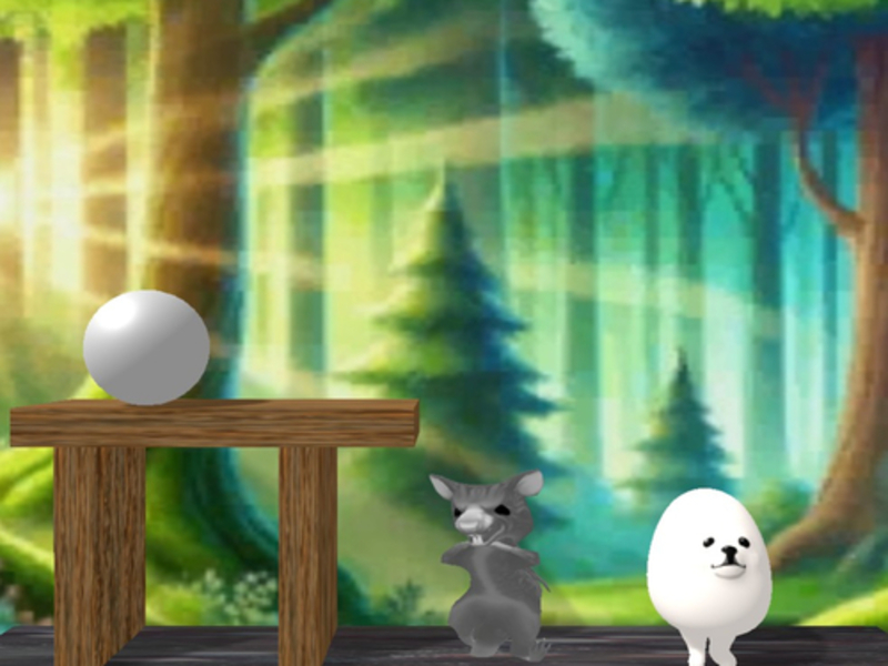 Spel Eggdog besoek deur Ratomilton aanlyn