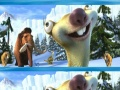 Spel Spot 6 Diff Ice Age 4  aanlyn