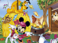 Spel Mickey Mouse verborge voorwerpe  aanlyn