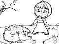 Spel Masha en die reier  aanlyn