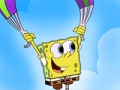 Spel Flying SpongeBob  aanlyn