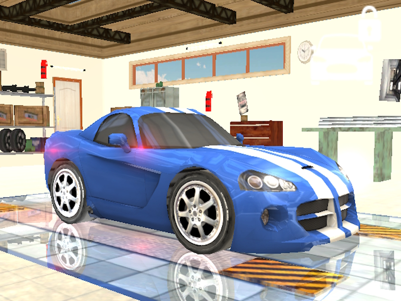 Spel Mini Supercars Racing Crashing aanlyn