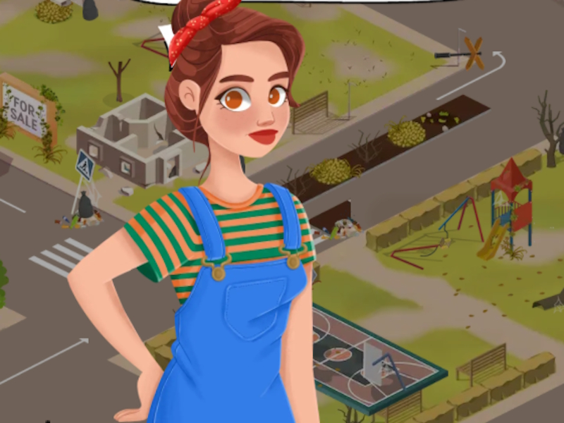 Spel Lewenskeuses: Life Simulator aanlyn