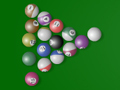 Spel Biljard  aanlyn