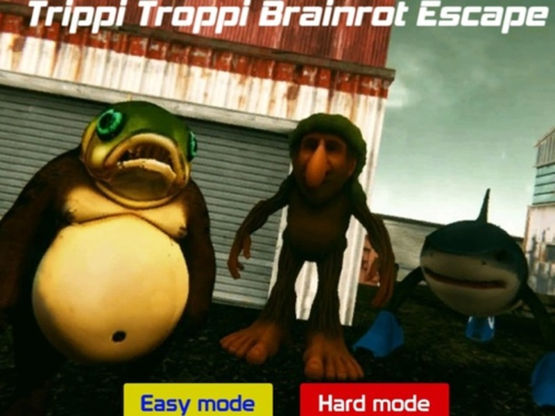 Spel Trippi Troppi Brainrot Escape aanlyn