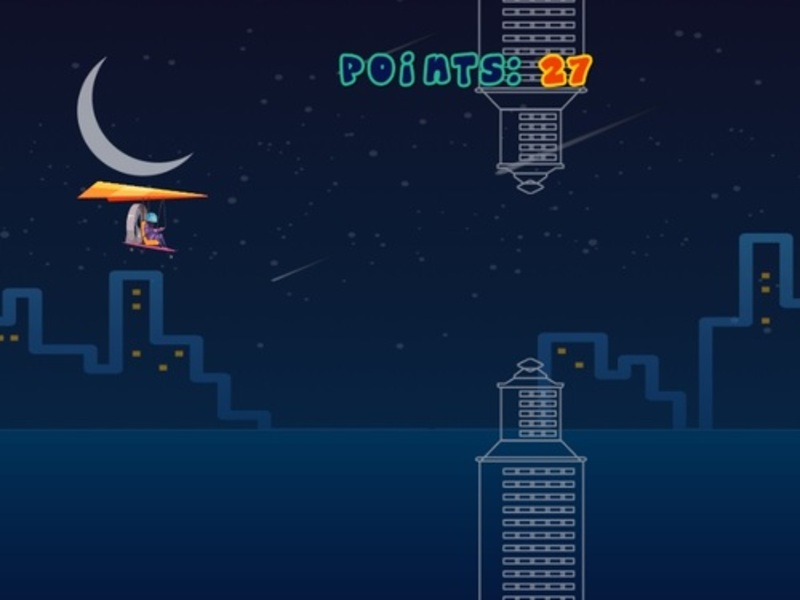 Spel Middernag Sky Runner aanlyn