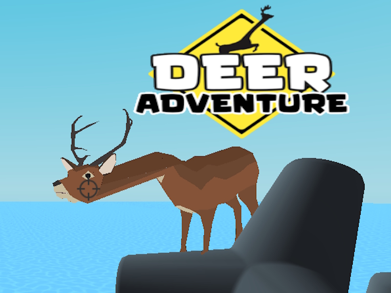 Spel Deer-avontuur aanlyn
