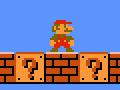 Spel Super Mario Crossover  aanlyn