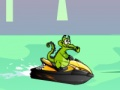 Spel Swampagtige motorbootwedren  aanlyn