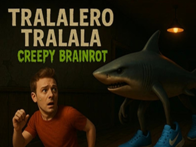Spel Tralalero Tralala Creepy Brainrot aanlyn