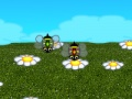 Spel Twee hommels aanlyn