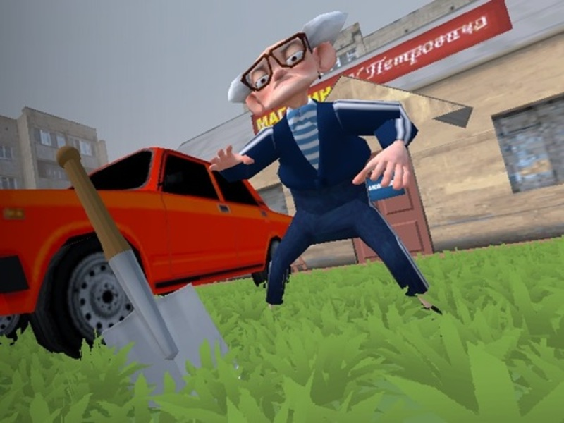 Spel Gatgrawer in Rusland aanlyn