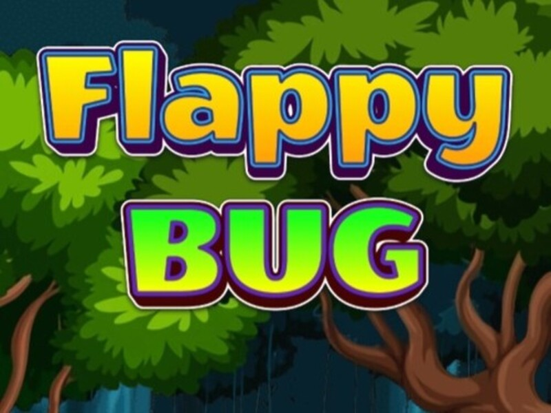 Spel Flappy Bug aanlyn
