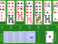 Spel Crystal Golf Solitaire aanlyn