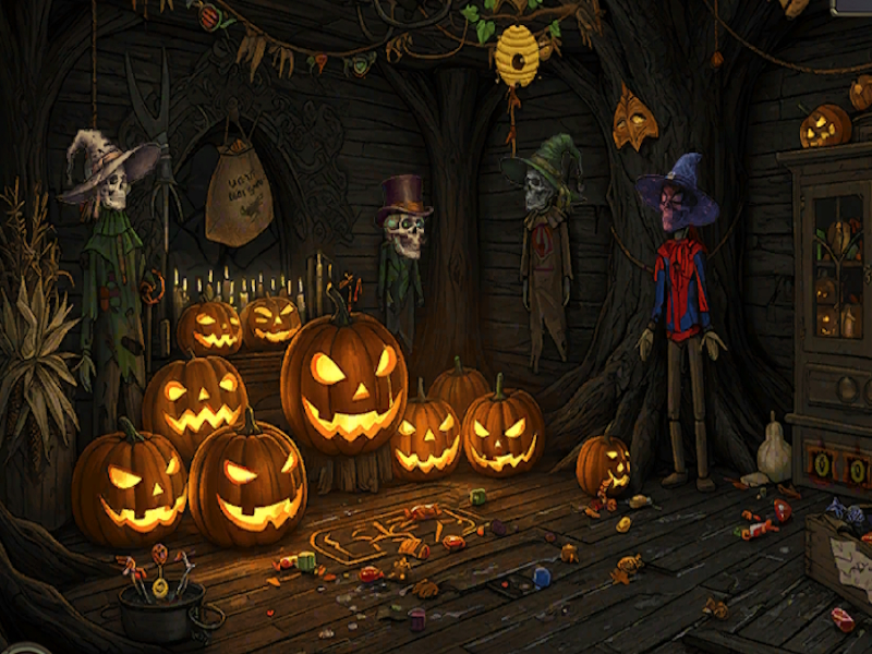Spel Phantom Forest Escape aanlyn