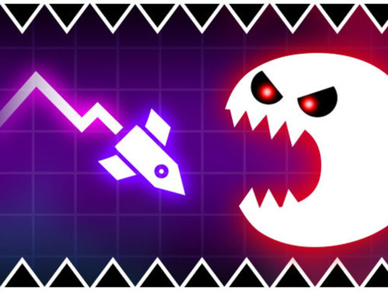 Spel Meetkunde vibes monster aanlyn