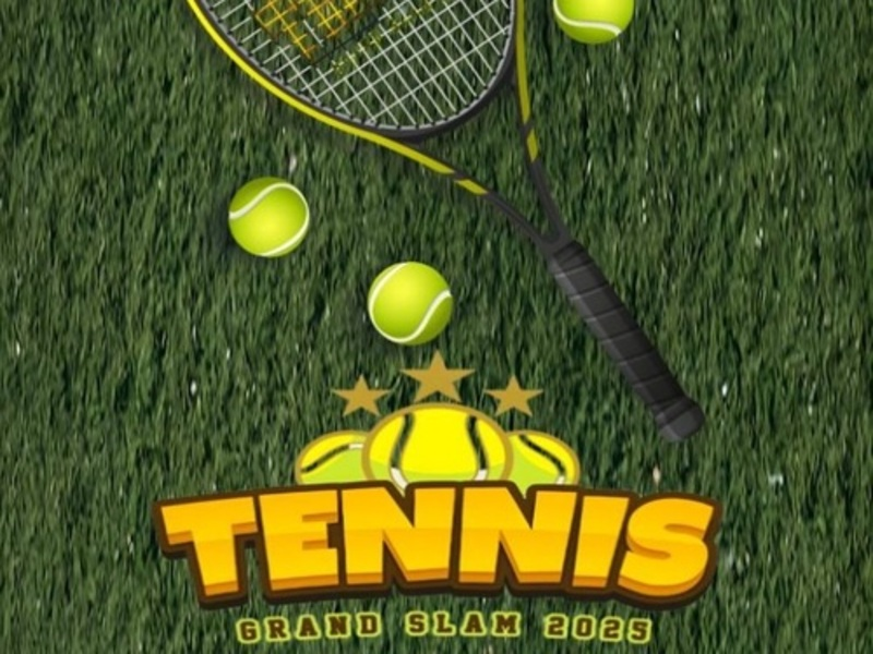 Spel Tennis Grand Slam 2025 aanlyn