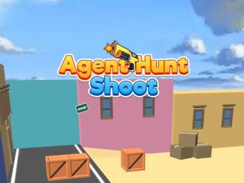 Spel Agentjag shoot aanlyn