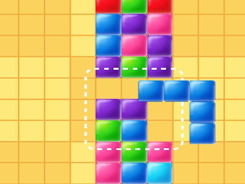 Spel Blokontploffing manie aanlyn