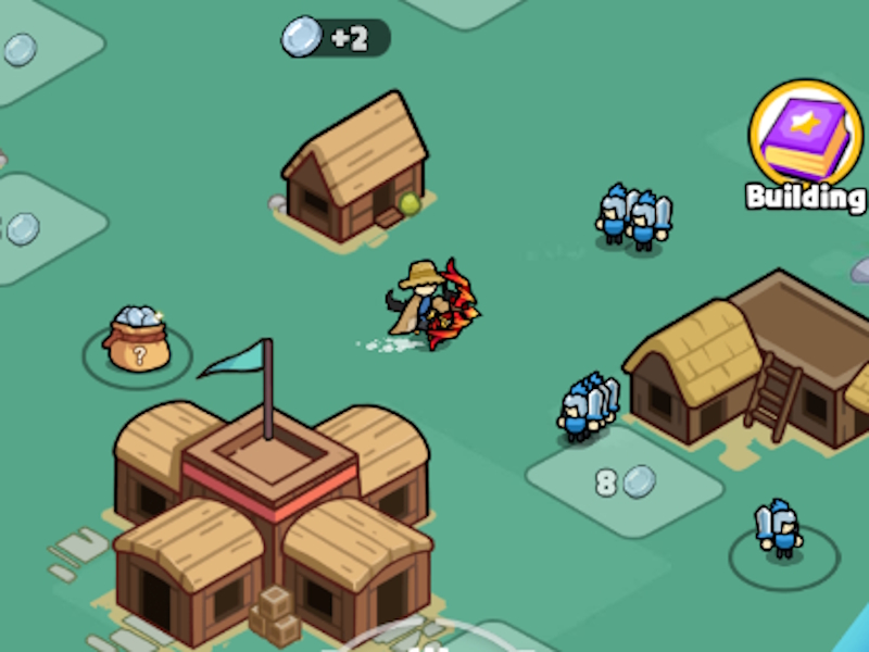 Spel Klein Hero Knight aanlyn