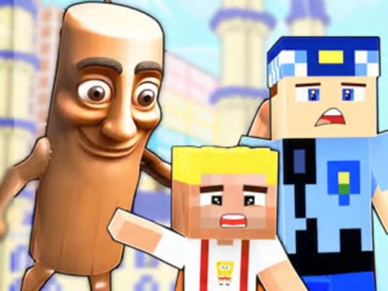 Spel Jigsaw-legkaart: Brainrot minecraft mod aanlyn