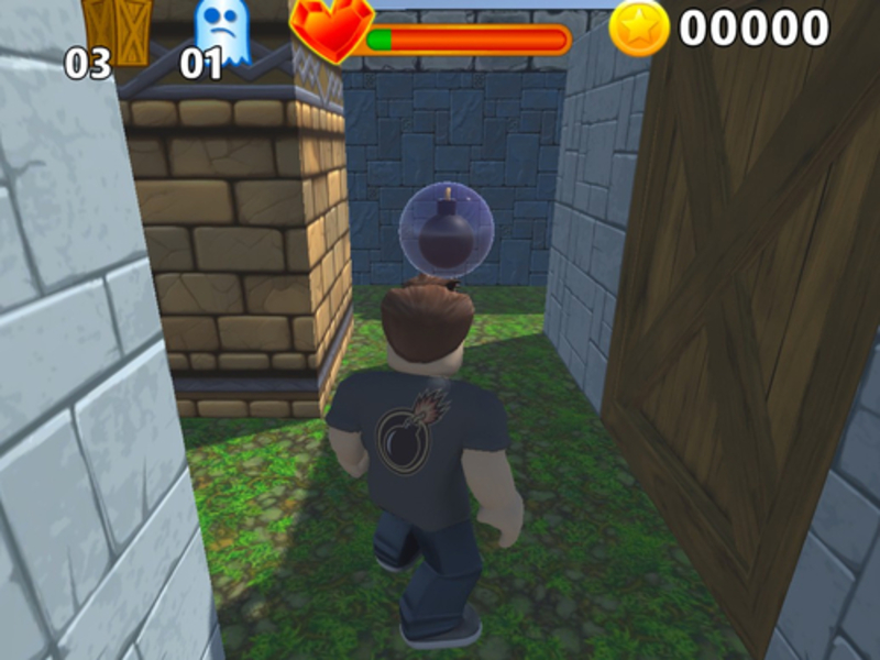 Spel Robby Bomberman aanlyn