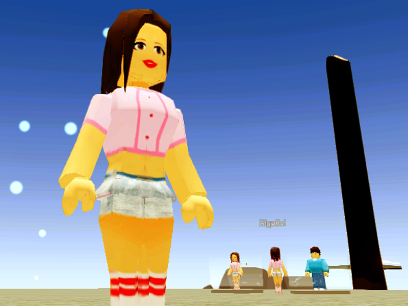 Spel U OBBY -grootte aanlyn