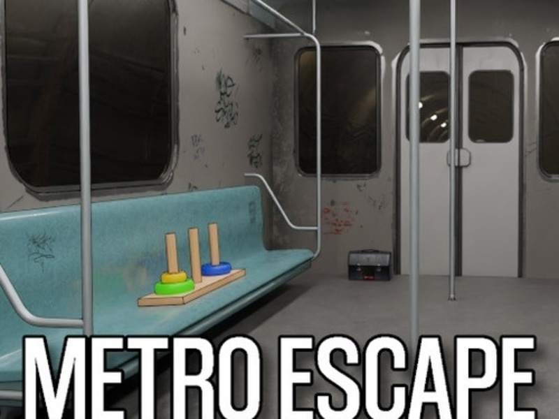 Spel Metro-ontsnapping aanlyn