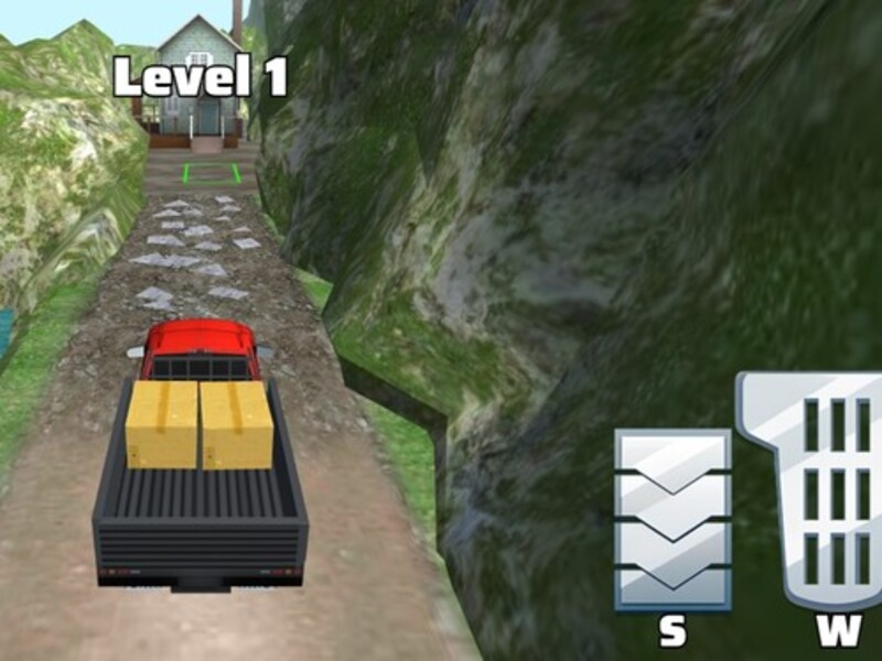 Spel Vragmotorvervoersimulator aanlyn