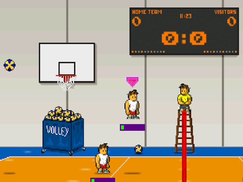 Spel Arcade Volley aanlyn