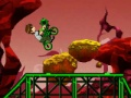 Spel Ben 10 BMX Stunt Game  aanlyn