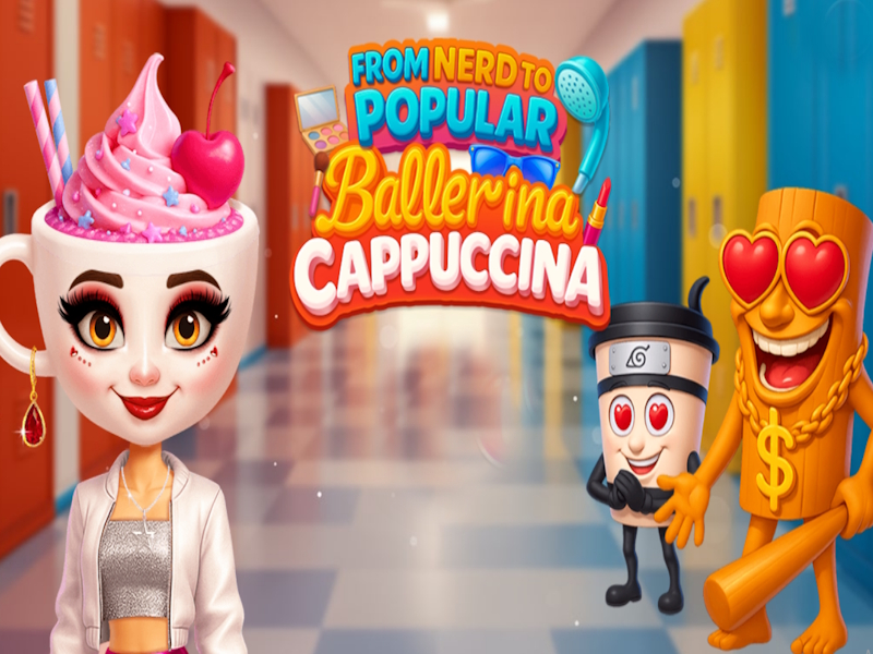 Spel Van nerd tot gewilde ballerina cappuccina aanlyn