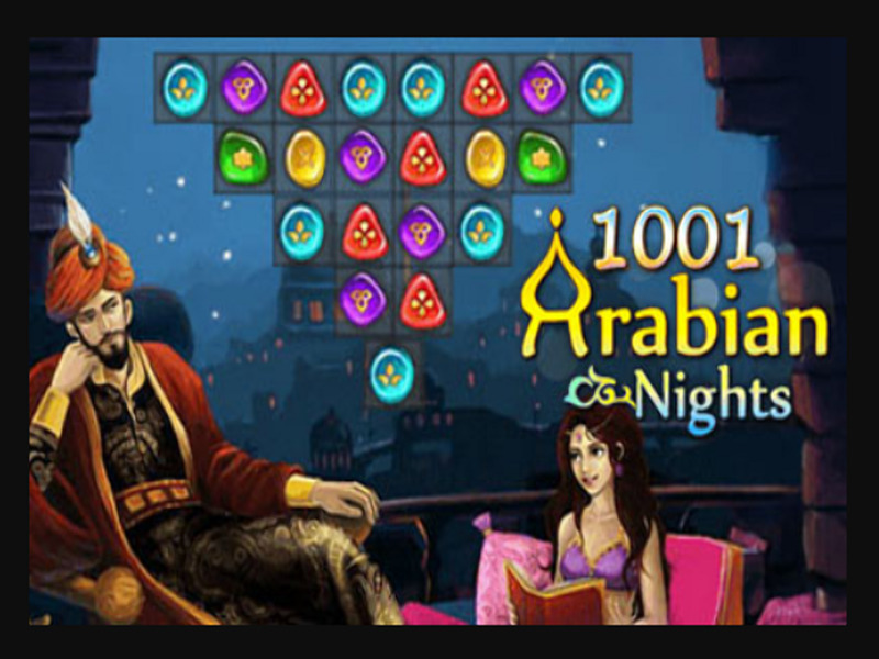 Spel 1001 Arabiese Nagte aanlyn