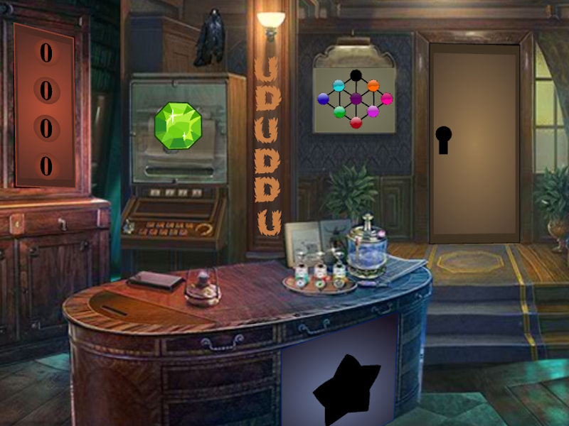 Spel Giftige monster ontsnapping aanlyn