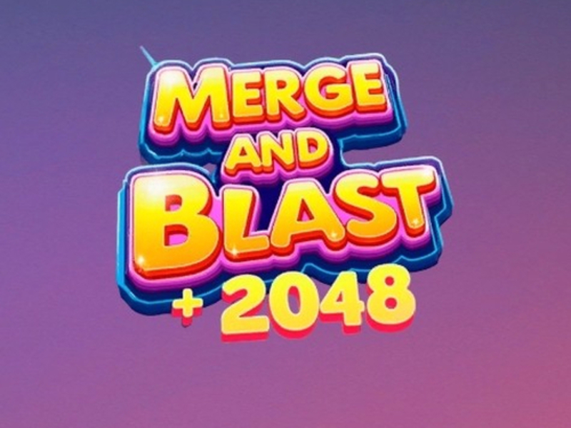 Spel Merge en ontploffing 2048 aanlyn