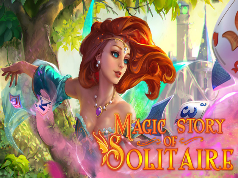 Spel Magic Story of Solitaire aanlyn