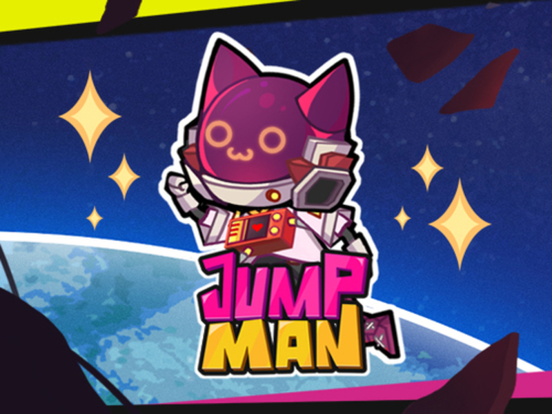 Spel Jump man aanlyn