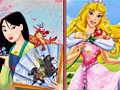 Spel Mulan en Aurora aanlyn
