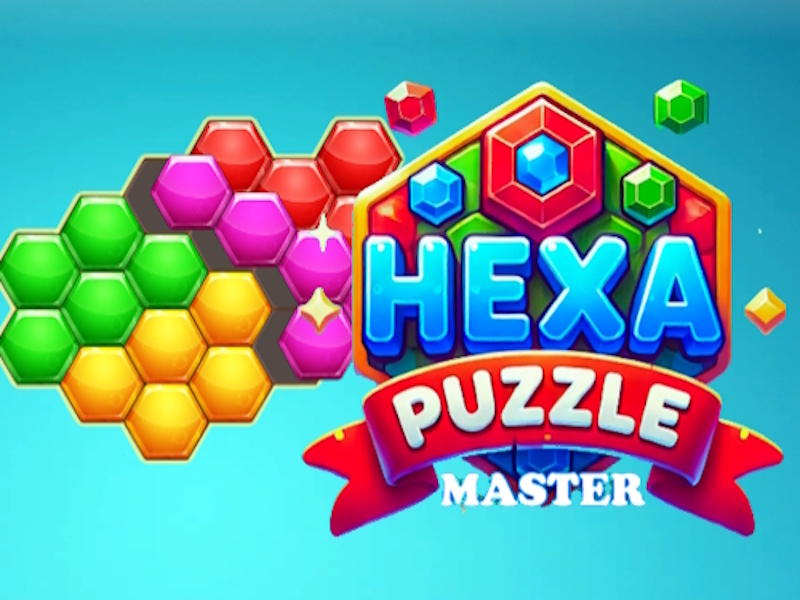 Spel Hexa Puzzle Master aanlyn
