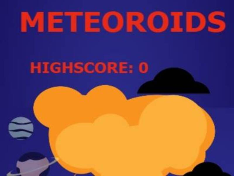 Spel Meteoroïede aanlyn