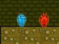 Spel Kwaai ys meisie en vuur seuntjie  aanlyn