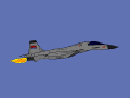 Spel Flash Flight Simulator  aanlyn