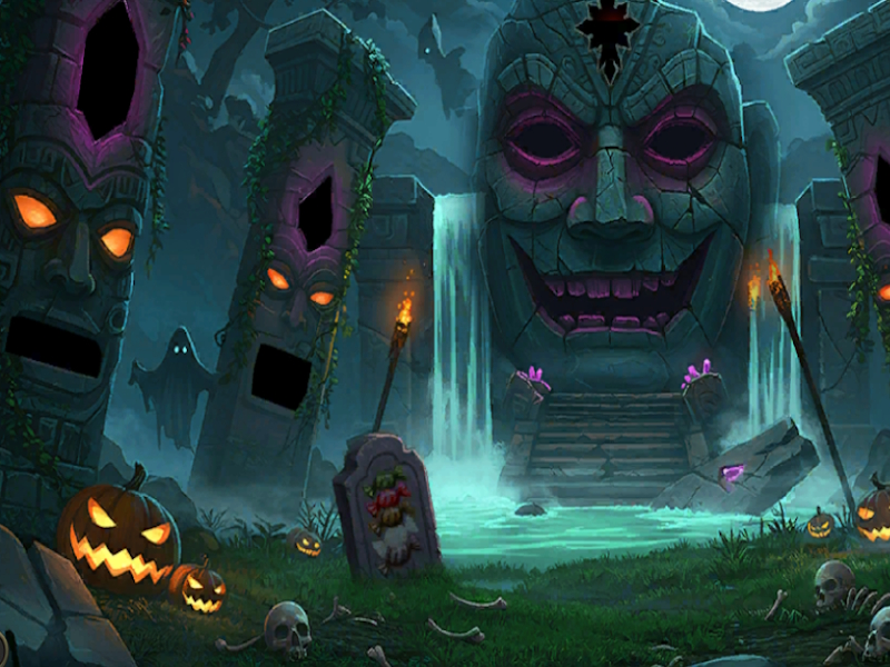 Spel Maanverligte Phantom Escape aanlyn