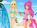 Spel Somerstrandmode  aanlyn