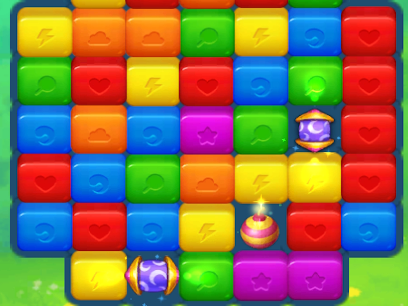 Spel Speelgoedblaaspuzzel aanlyn