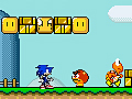 Spel Sonic in Mario World 2  aanlyn